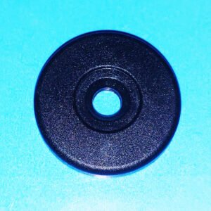 Model HF-1562-30-SLIX ABS Disc Tag, 30mm diameter x 4.3mm tall, 6mm center hole, 896 bits NXP ICODE SLIX ISO 15693 memory chip