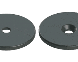 Model HF-1562-35PA6-SLIX2 PA6 RFID Disc Tag, 35mm diameter x 3mm tall, 5mm center hole, 2528 bits NXP ICODE SLIX2 ISO 15693 memory chip