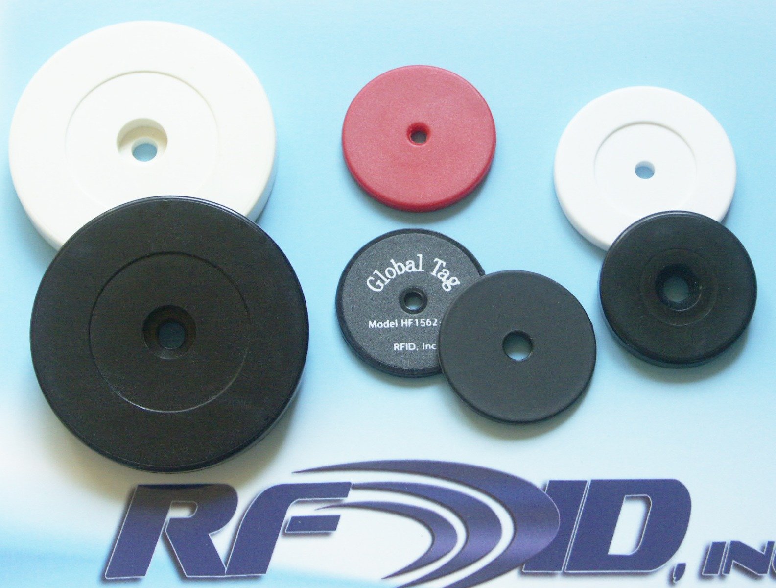 13.56 MHz HF ABS PPS PA6 RFID Tags.