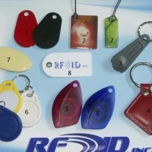 13.56 MHz HF Key Fob RFID Tags
