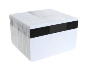 images Model HF-1570-NSMG-SLI ISO Card, Personnel Badge, 86x54mm, no slot, HICO magnetic stripe, 896 bits NXP ICODE SLI ISO 15693 memory chip