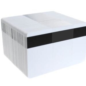 Model HF-1570-NSMG-SLI ISO Card, Personnel Badge, 86x54mm, no slot, HICO magnetic stripe, 896 bits NXP ICODE SLI ISO 15693 memory chip