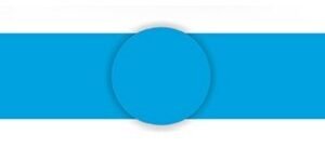 Model HF-1571-SLAP-F08 Slap On RFID Wrist Band, Blue w/printed data, 8k bits Fudan FM11RF08 ISO 14443A NDEF NFC memory chip, fully interchangeable with NXP Mifare EV1 S50 or S70