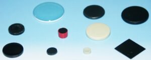 images Model HF-1579-PL07 Pill Tag, 7x1.7mm, PPS + Epoxy, available with ISO 15693 or 14443 NFC memory chip