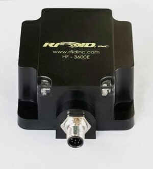 images Model HF-3600E-IOLINK 13.56 MHz HF RFID Reader w/on Board Processor & internal Antenna, 5pin M12 connector, both ISO 15693 & ISO 14443