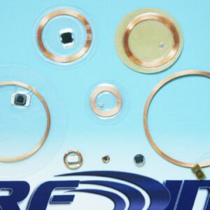 148KHz LF PVC Laminate and Fiberglass RFID Tags