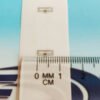 Model IW0703-H4 Wet Inlay Tag, 7x3mm coil on 8x4mm inlay with Alien Higgs 4 memory chip, UHF 902-928 MHz passive RFID