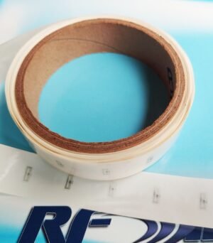 images Model IW0703-H4 Wet Inlay Tag, 7x3mm coil on 8x4mm inlay with Alien Higgs 4 memory chip, UHF 902-928 MHz passive RFID