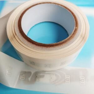 images Model IW1206-M4QT Wet Inlay Tag, 12x6mm coil on 14x9mm inlay with Monza M4QT memory chip, UHF 902-928 MHz passive RFID