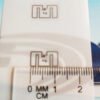 Model IW1206-M4QT Wet Inlay Tag, 12x6mm coil on 14x9mm inlay with Monza M4QT memory chip, UHF 902-928 MHz passive RFID