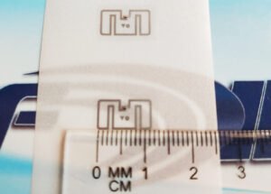 images Model IW1206-M4QT Wet Inlay Tag, 12x6mm coil on 14x9mm inlay with Monza M4QT memory chip, UHF 902-928 MHz passive RFID