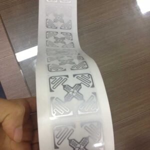 Model IW5050 Wet Inlay Tag, 50x50mm, UHF 902-928 MHz passive RFID