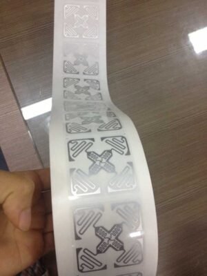 images Model IW5050 Wet Inlay Tag, 50x50mm, UHF 902-928 MHz passive RFID