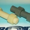 Model PBT2070 ABS Bolt Tag, grey or white, 20mm diameter shaft x 70mm length, 37mm head, UHF 902-928 MHz passive RFID
