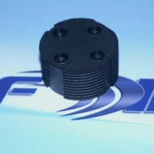 Model ST3015 ABS Threaded Plug Tag, Plug 30mm diameter x 15mm, UHF 902-928 MHz passive RFID