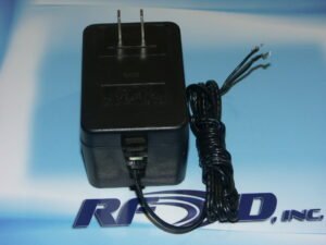 images Model PS5PTR AC power supply w/pigtail wiring, 5 vdc 500mA, LF 148 KHz