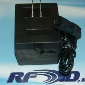 Model PS24FM12 Regulated AC power supply w/Female M12 connector, 24 vdc 500 mA for Smart Antenna Systems