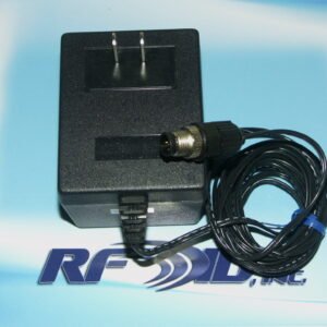 Model PS24M12 Regulated AC power supply w/Male M12 connector, 24 vdc 500 mA for Smart Antenna Systems