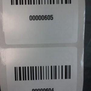 915 MHZ UHF Model RS5050 Label on Roll Stock 50x50mm RFID Tags.