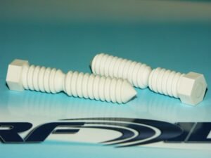 images Model ST10 ABS Screw Tag, 10mm head x 55mm long, UHF 902-928 MHz passive RFID