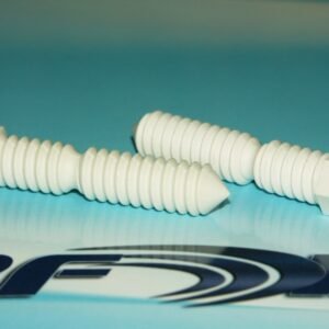 Model ST10 ABS Screw Tag, 10mm head x 55mm long, UHF 902-928 MHz passive RFID