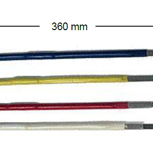 Model S360 Tie Strap Tag, blue/black, 360mm length x 4mm dia., UHF 902-928 MHz passive RFID