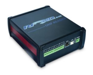 images Model S4-8050-01 915 MHz UHF RFID Reader, TCPIP Ethernet/USB/Serial, 24vdc, 1 Antenna port (Mounting Bracket Sold Separately)
