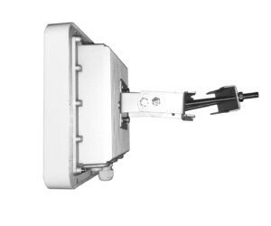 images Model SPR/A10-8040-9C-XPO Single Piece 915 MHz UHF RFID Reader/Antenna combo, 10" sq., EthernetIP/USB/Serial, 9dBi, Circular Polarized