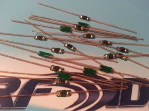 images Model TT8401 Tire Tag, Flexible Spring, 84mm length x 1mm dia., UHF 902-928 MHz passive RFID