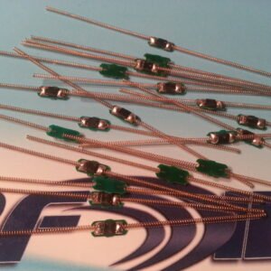 Model TT4001-R6P Tire Tag, Flexible Spring, 40mm length x 1mm dia., UHF 902-928 MHz passive RFID