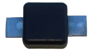 Model W2525M-HT Weldable Metal Mount High Temp 200C Tag, 25x25x13mm, UHF 902-928 MHz passive RFID