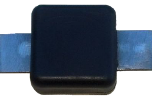 Model W2525M-HT Weldable Metal Mount High Temp 200C Tag, 25x25x13mm, UHF 902-928 MHz passive RFID