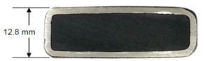 images Model W3825M-HT Weldable Metal Mount High Temp 200C Tag, 38x25x13mm, UHF 902-928 MHz passive RFID