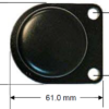 Model W6154M-HT Weldable Metal Mount High Temp 400C Tag, 61x54x17mm, UHF 902-928 MHz passive RFID