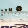 Model F10 FR4 Tag, Mount on Metal High Temperature 200C, 10mm diameter, UHF 902-928 MHz passive RFID