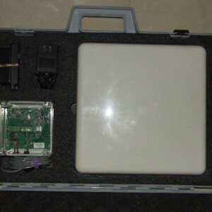 Includes 800-0230-31/PJ Wiegand Reader, AC Power Supply, 3 Tags, carrying case