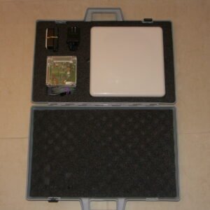 Includes 800-0232-31/PJ Ethernet Reader, AC Power Supply, 3 Tags, carrying case