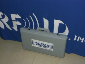images Includes 800-0231-33/PJ9 Serial Reader & 800-0233-25 External Ant. AC Pwr Supply, 3 Tags, carrying case