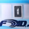 Model HF-1503-3522LB-SLIX2 RFID Label, 35mm x 22mm inlay on 42x30mm label, 2528 bits NXP ICODE SLIX2 ISO 15693 memory chip