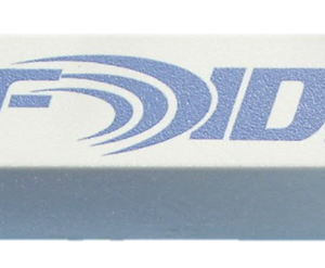 Model A15023-HT ABS Pallet Tag, Metal Mount, Light Gray, 150x23x18mm, UHF 902-928 MHz passive RFID