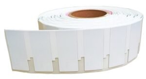 images Model ML6535 Metal Mount Label on Roll Stock, 65x35x1mm, UHF 902-928 MHz passive RFID, Monza R6P chip