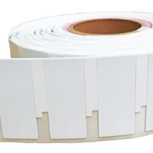 Model ML6535 Metal Mount Label on Roll Stock, 65x35x1mm, UHF 902-928 MHz passive RFID, Monza R6P chip
