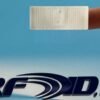 Model RS4518-M730 Label on roll of 3000, 45x18mm 80g art paper label with 41x15mm inlay, M730 memory chip, UHF 902-928 MHz