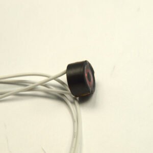 Model 5189 Flush Mount Metal Pot Core RFID Antenna, 8mm diameter x 5.5mm tall, 125 KHz