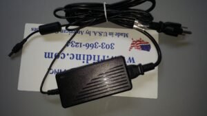 images Model PS24v2.5a-PJ Regulated AC power supply w/quick connect jack, 24vdc 2.5amps, 866-928 MHz UHF RFID