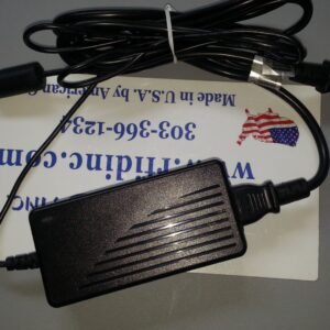 Model PS24v2.5a-PJ Regulated AC power supply w/quick connect jack, 24vdc 2.5amps, 866-928 MHz UHF RFID