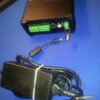 Model CAB-PJ, mates quick connector with PS24WCD-UHF power supply & pigtail wiring to mate to Model S4 Reader screw terminals