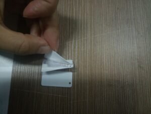 images Model P3015 PVC Hangtag, 30mmx15mm, UHF 902-928 MHz passive RFID