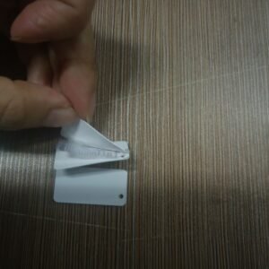 Model P3015 PVC Hangtag, 30mmx15mm, UHF 902-928 MHz passive RFID