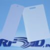Model P6045 PVC Hangtag, 60mm x 45mm, UHF 902-928 MHz passive RFID